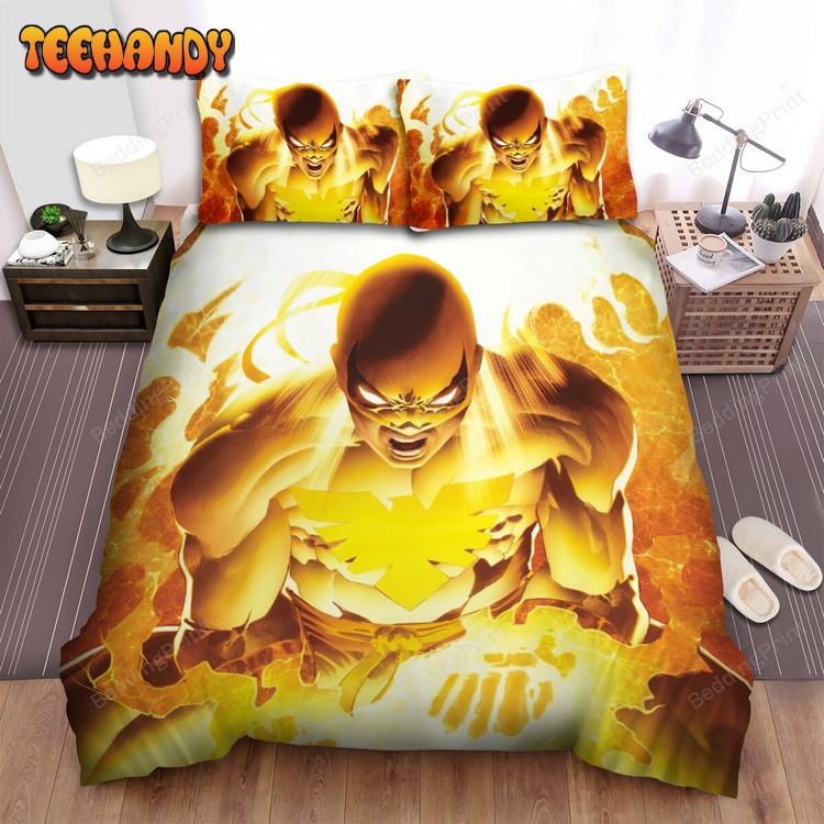 Iron Fist Movie Angry Face Poster Bed Sheets Duvet Cover Bed Sets