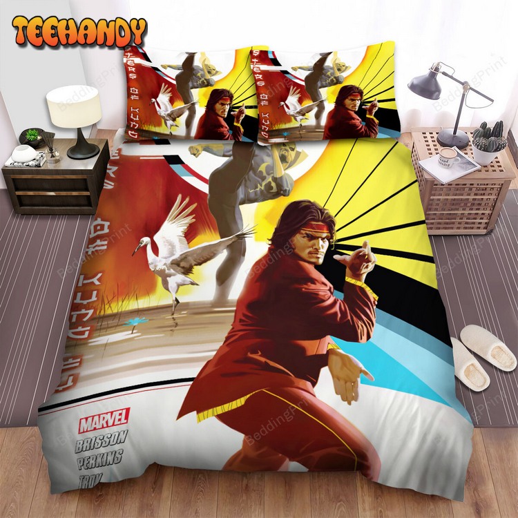 Iron Fist Movie Bakuto Poster Bed Sheets Duvet Cover Bed Sets