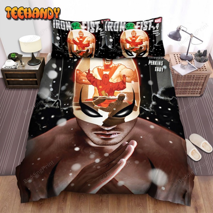 Iron Fist Movie Brisson Perkins Troy Poster Duvet Cover Bed Sets