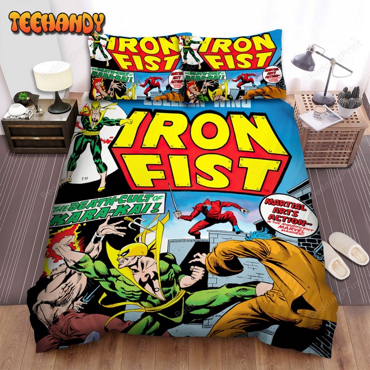 Iron Fist Movie Colleen Wing Poster Duvet Cover Bed Sets