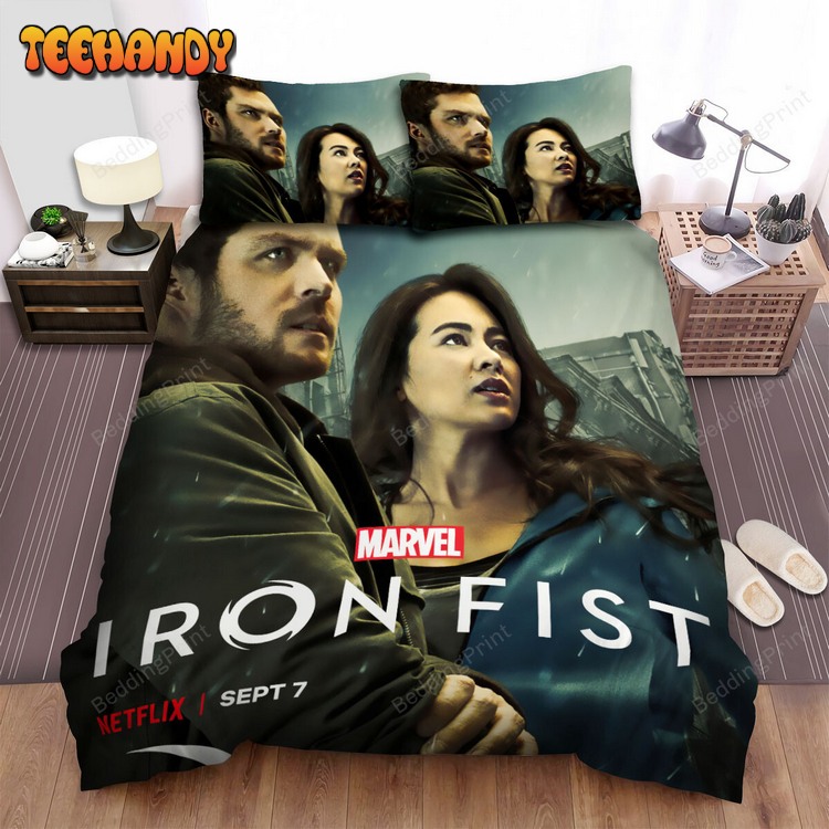 Iron Fist Movie Daniel Rand Poster Duvet Cover Bed Sets