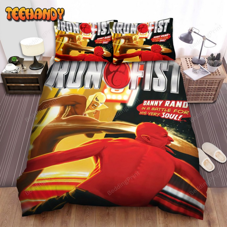 Iron Fist Movie Danny Rand – In A Battle For His Very Soul Bed Sets