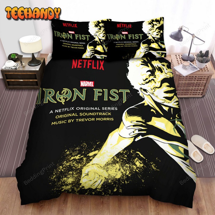 Iron Fist Movie Dark Poster Bed Sheets Duvet Cover Bed Sets