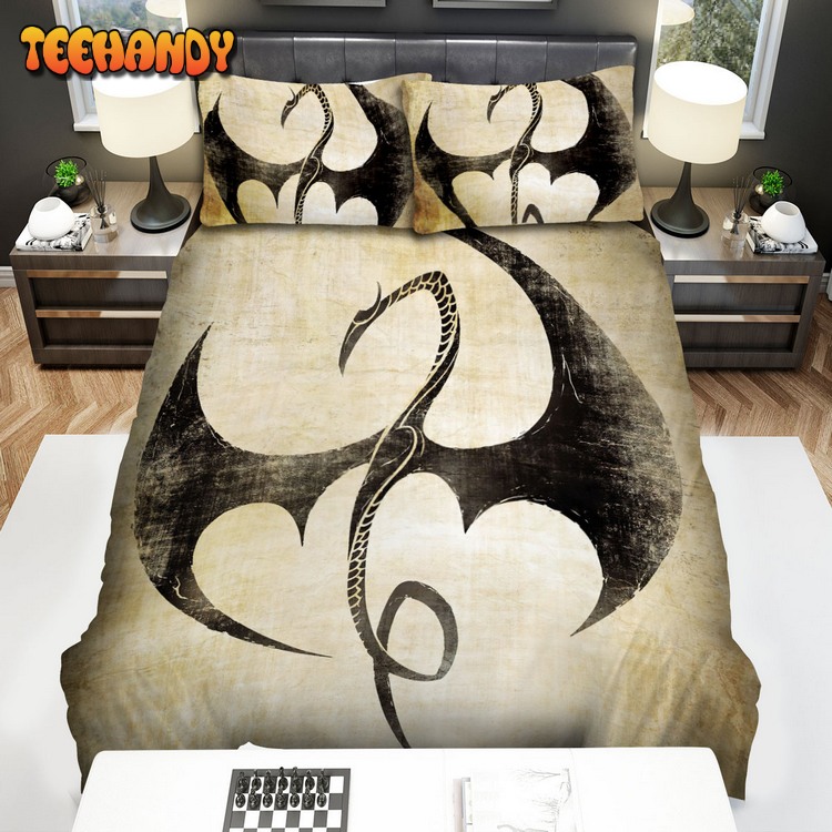 Iron Fist Movie Film Logo Photo Duvet Cover Bed Sets