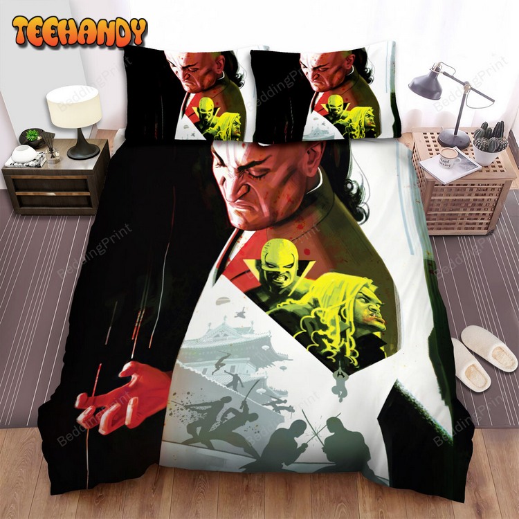 Iron Fist Movie Sabretooth Round Two Poster Duvet Cover Bed Sets