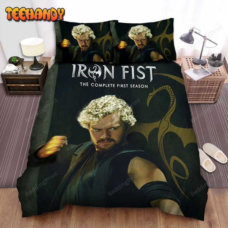 Iron Fist Movie The Complete First Season Poster Bed Sets