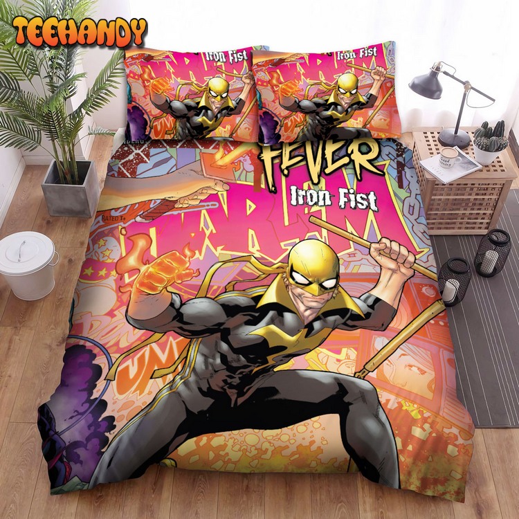 Iron Fist Movie Typhoid Fever Poster Duvet Cover Bed Sets