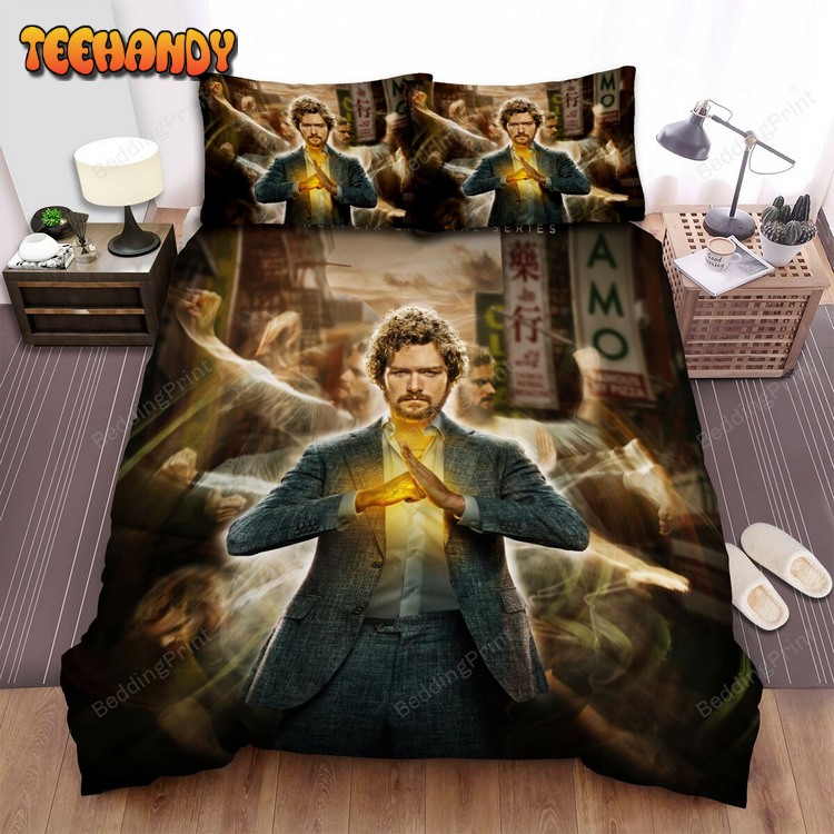 Iron Fist Movie Wing-Chun Photo Bed Sheets Duvet Cover Bed Sets