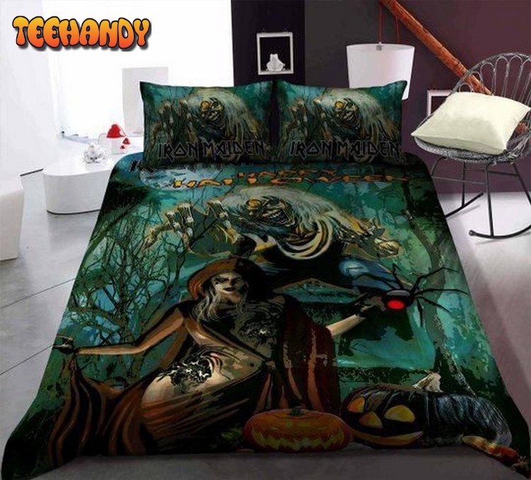 Iron Maiden v2 Bed Set