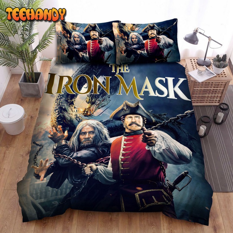 Iron Mask Movie Poster 1 Bed Sheets Duvet Cover Bed Sets