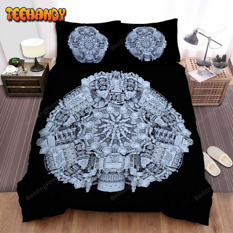 Iron Sky Movie Art 2 Bed Sheets Duvet Cover Bed Sets