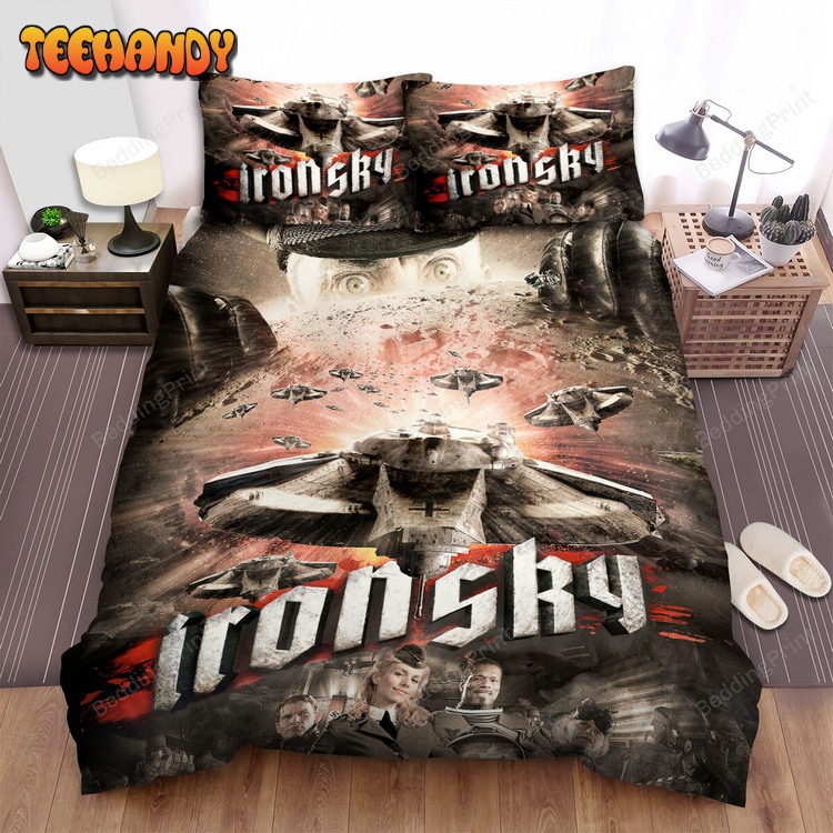 Iron Sky Movie Poster 3 Bed Sheets Duvet Cover Bed Sets