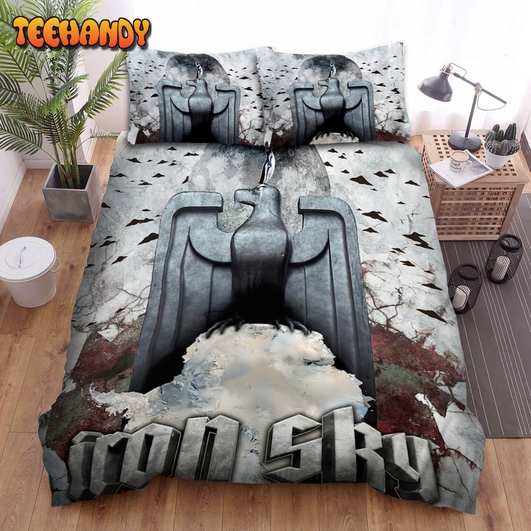 Iron Sky Movie Poster Bed Sheets Duvet Cover Bed Sets