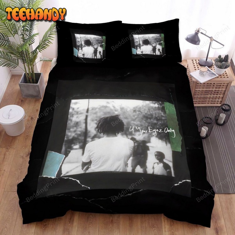 J. Cole 4 Your Eyez Only Album Art Cover Duvet Cover Bed Sets