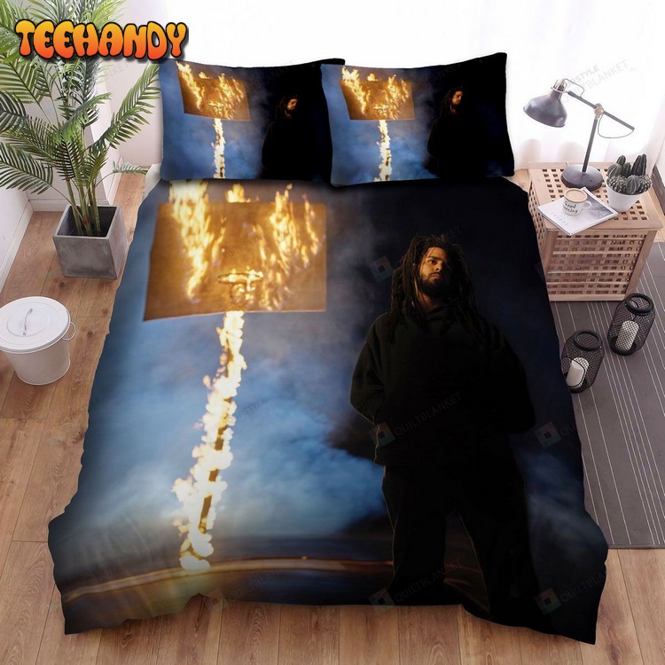 J. Cole The Off-Season Album Art Cover Comforter Bed Sets