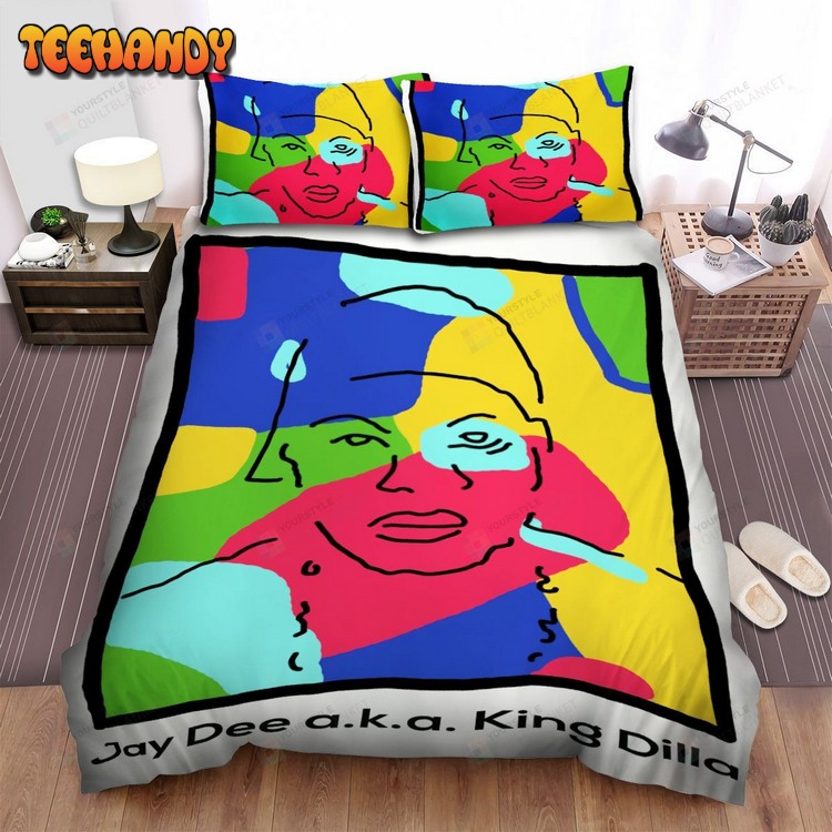 J Dilla Jay Dee Aka King Dilla Album Cover Spread Bed Sets