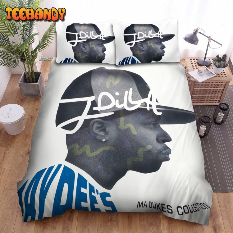 J Dilla Jay Dee’s Ma Dukes Collection Album Cover Bed Sets