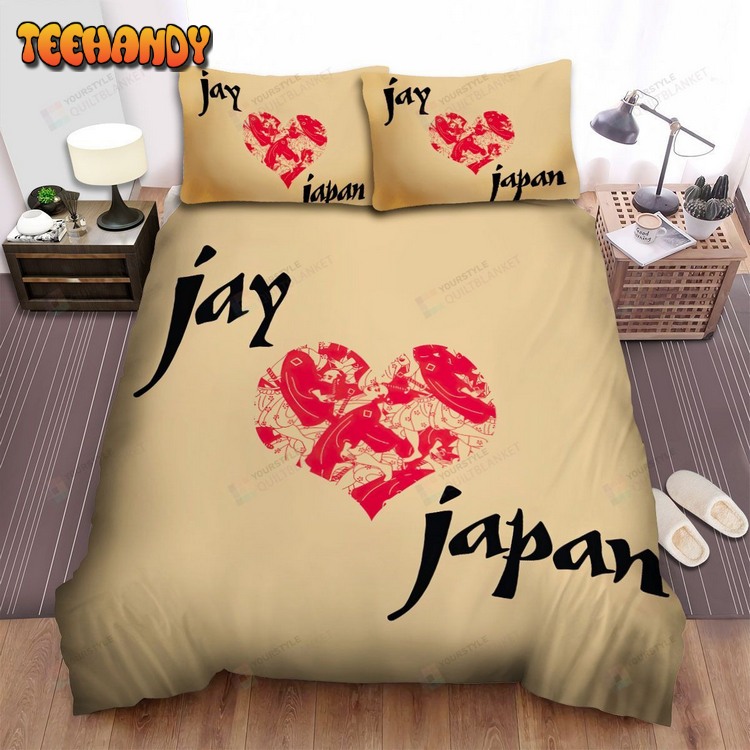 J Dilla Jay Love Japan Album Cover Spread Comforter Bed Sets