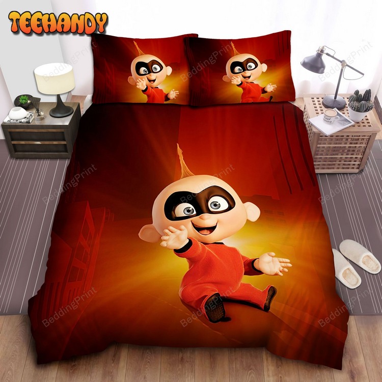 Jack-Jack Parr In The Incredibles Movie Duvet Cover Bed Sets