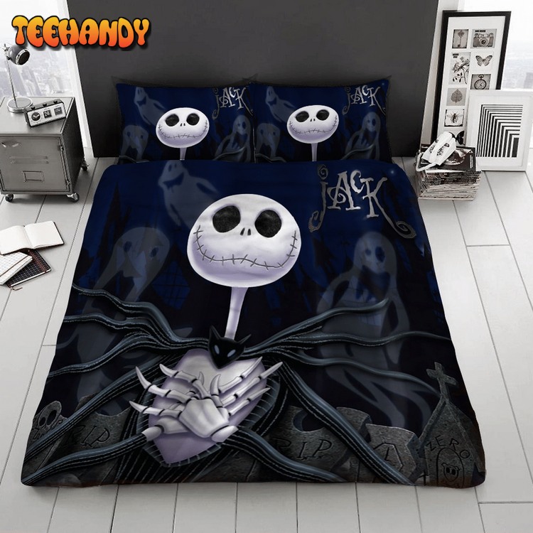 Jack Skellington Bed Set