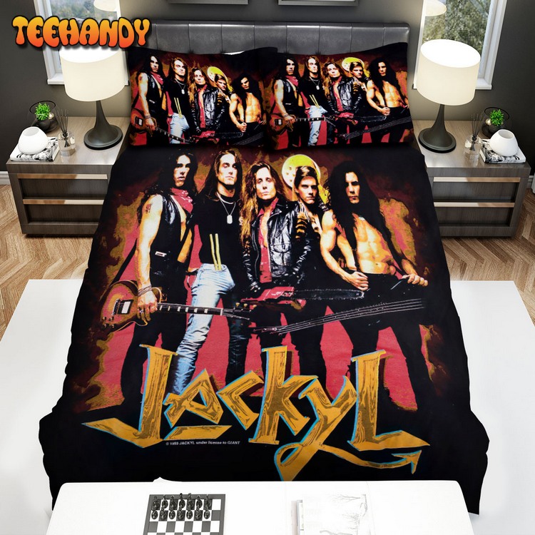 Jackyl Band Bed Sheets Spread Comforter Bed Sets