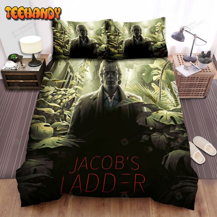 Jacob’s Ladder (I) Movie Art Bed Sheets Spread Bed Sets Ver 4