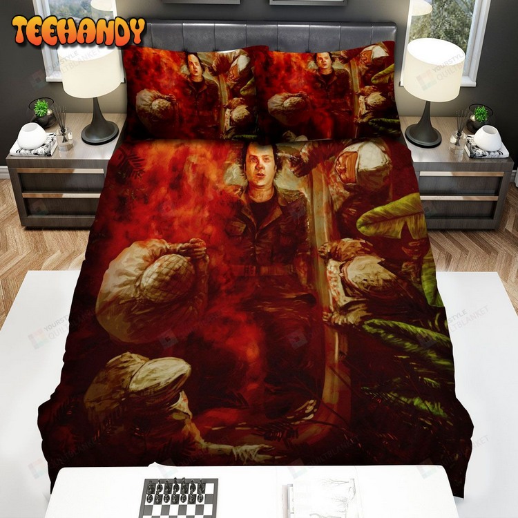 Jacob’s Ladder (I) Movie Art Bed Sheets Spread Bed Sets Ver 5