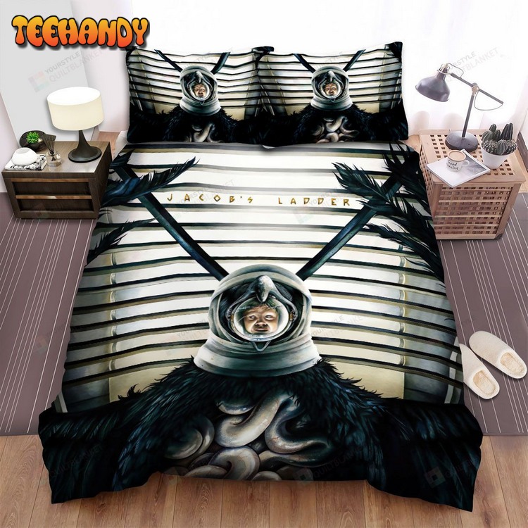 Jacob’s Ladder (I) Movie Art Spread Comforter Bed Sets