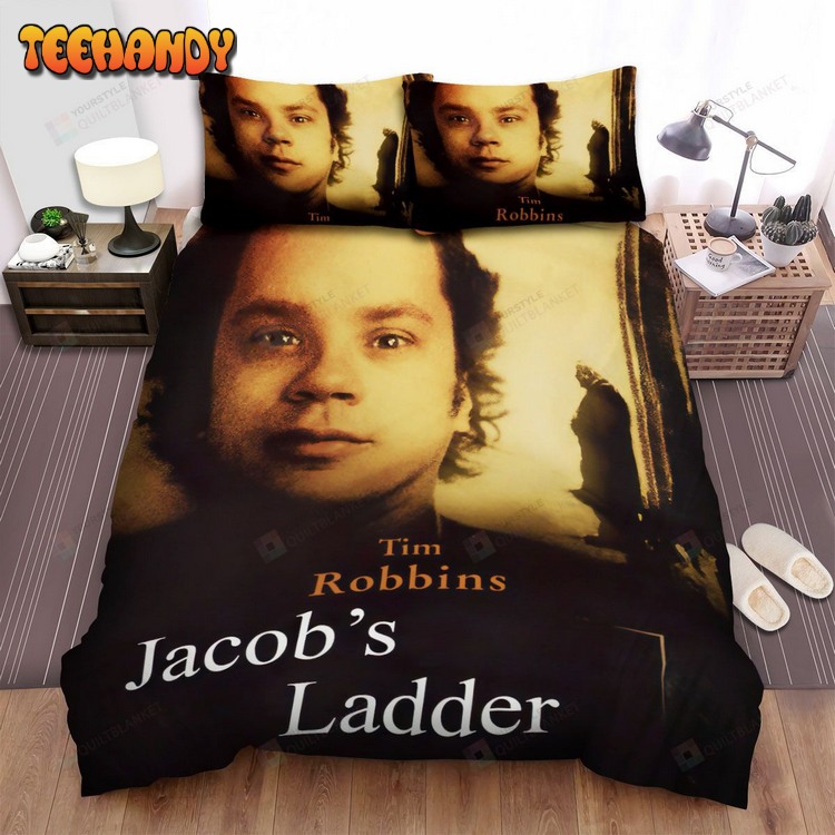 Jacob’s Ladder (I) Movie Poster Spread Comforter Bed Sets Ver 1