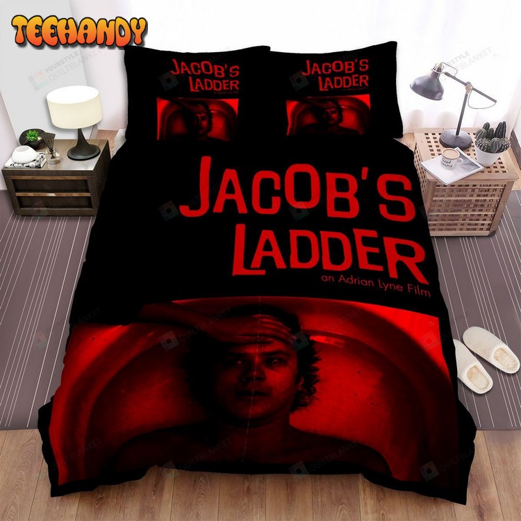 Jacob’s Ladder (I) Movie Poster Spread Comforter Bed Sets Ver 2