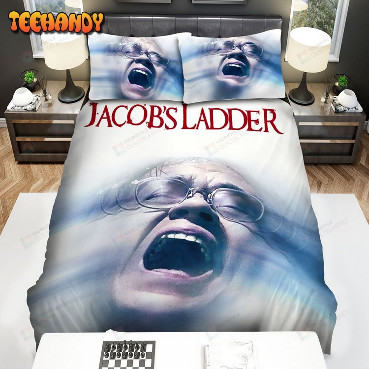 Jacob’s Ladder (I) Movie Poster Spread Comforter Bed Sets Ver 3