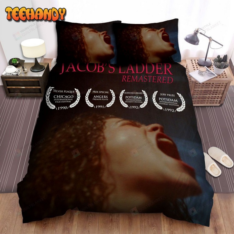 Jacob’s Ladder (I) Movie Poster Spread Comforter Bed Sets Ver 6