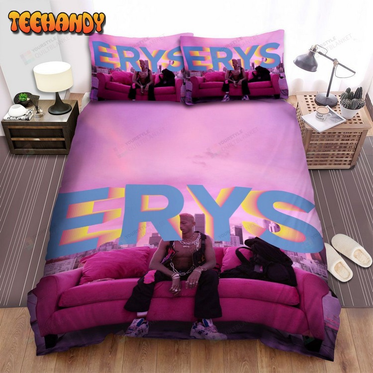 Jaden Smith Erys Album Cover Spread Comforter Bed Sets