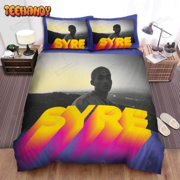 Jaden Smith Syre Album Digital Art Spread Comforter Bed Sets