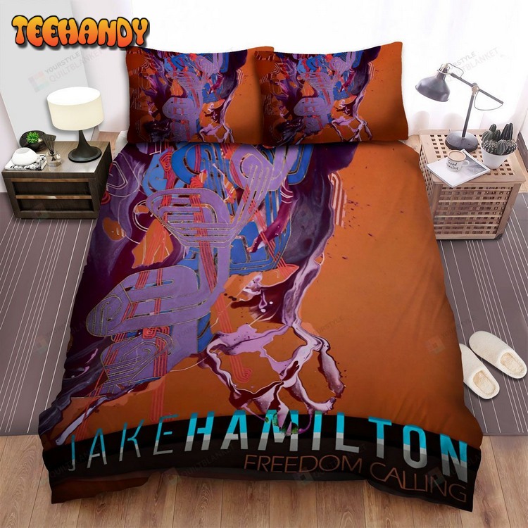 Jake Hamilton, Freedom Calling Album Spread Bed Sets