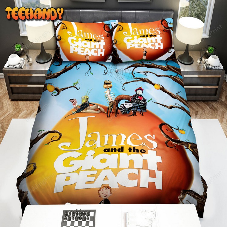 James And The Giant Peach (1996) Disney Movie Poster Bed Sets