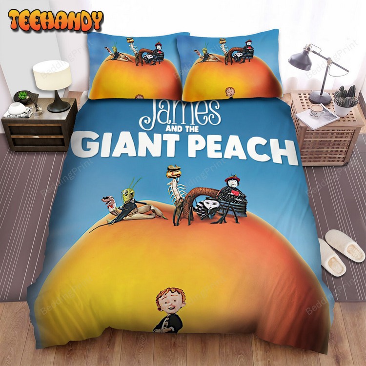 James And The Giant Peach (1996) James Insects Bed Sets For Fan