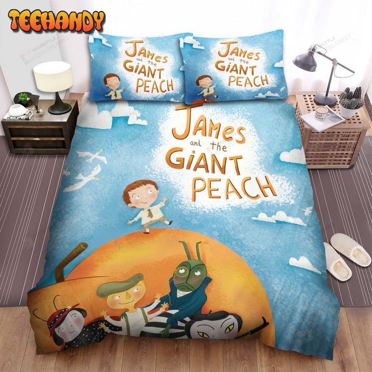 James And The Giant Peach (1996) James On The Sea Bed Sets For Fan