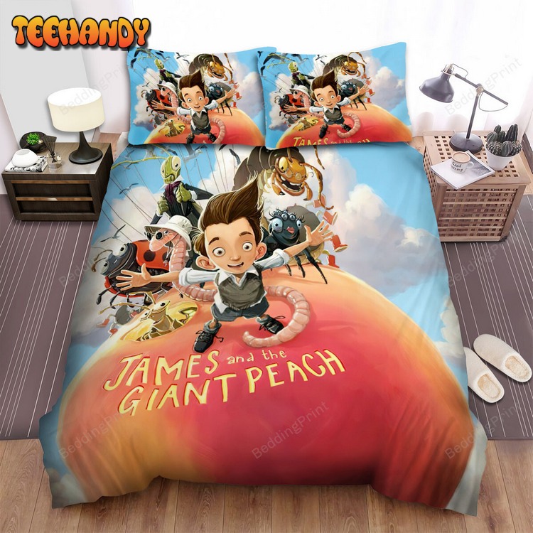 James And The Giant Peach (1996) Movie Flying James Bed Sets