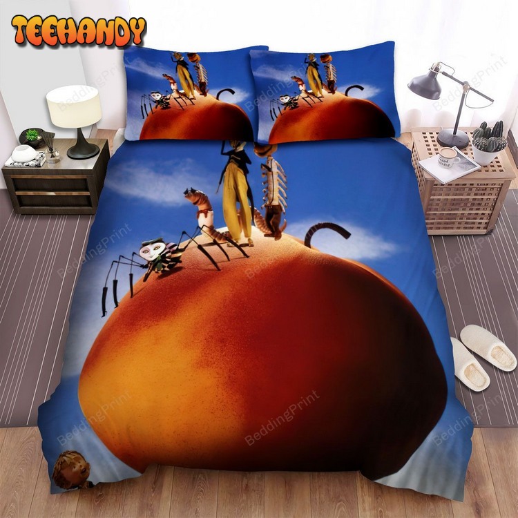 James And The Giant Peach (1996) Movie Insects On The Peach Bed Sets