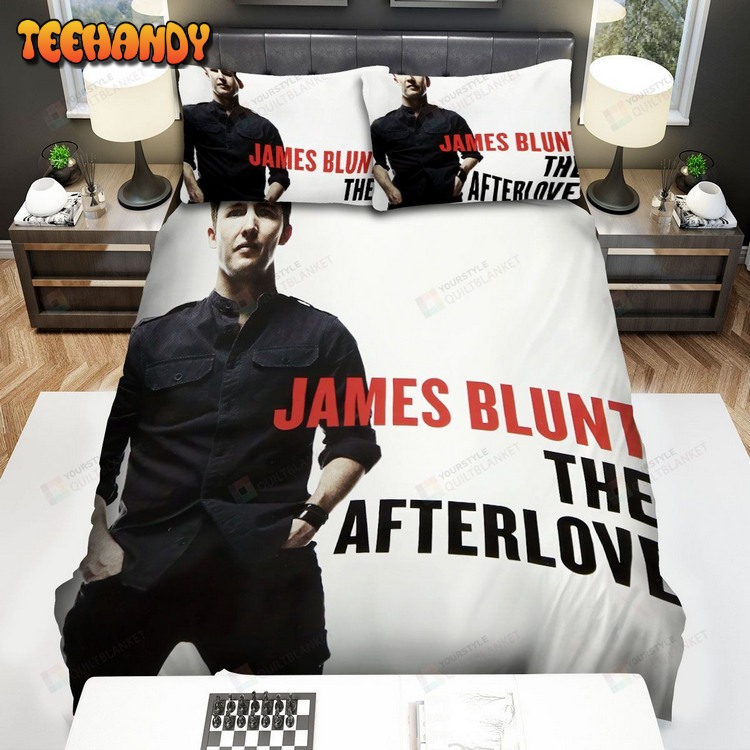 James Blunt Album Cover The Afterlove Comforter Bed Sets For Fan