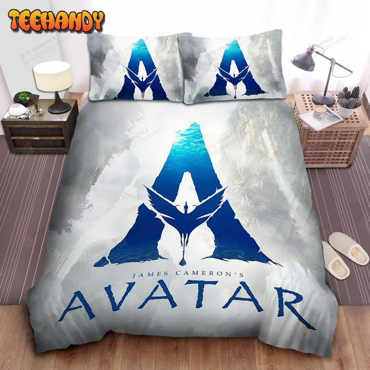 James Cameron’s Avatar Movie Poster Spread Comforter Bed Sets For Fan