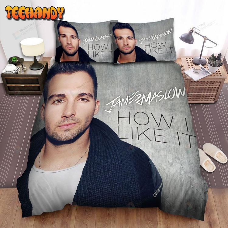 James Maslow Album How I Like It Spread Comforter Bed Sets For Fan