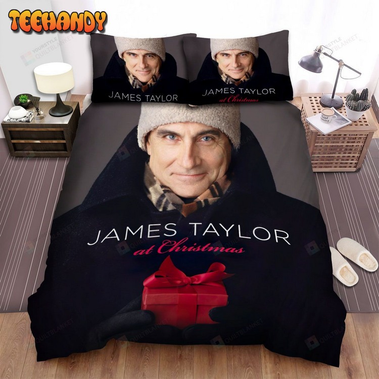 James Taylor Album Cover At Christmas Comforter Bed Sets For Fan