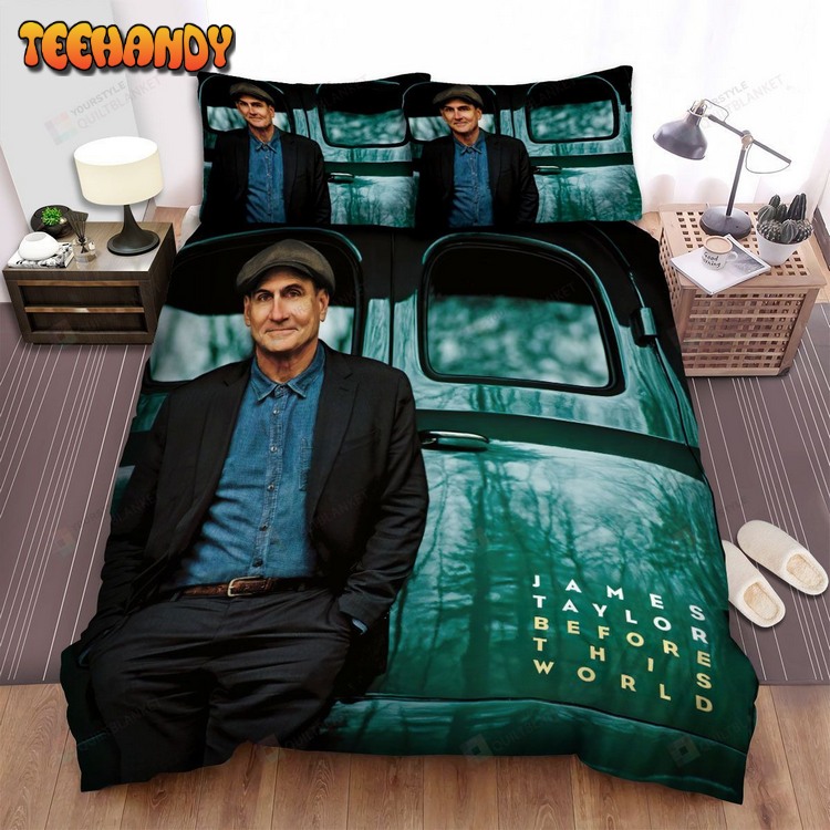 James Taylor Album Cover Before This World Bed Sets For Fan