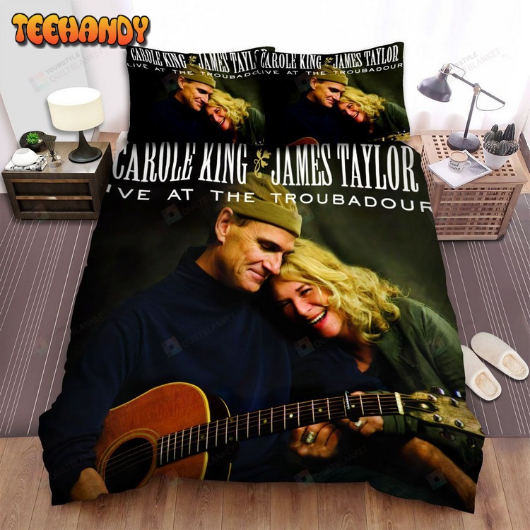 James Taylor Album Cover Live At The Troubadour Bed Sets For Fan