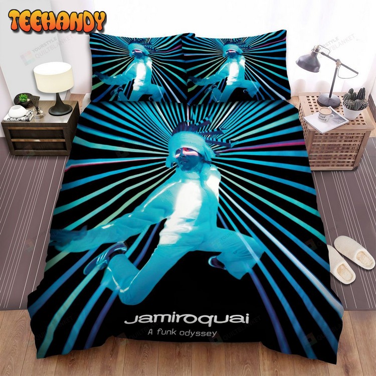 Jamiroquai Band A Funk Odyssey Album Cover Bed Sets For Fan