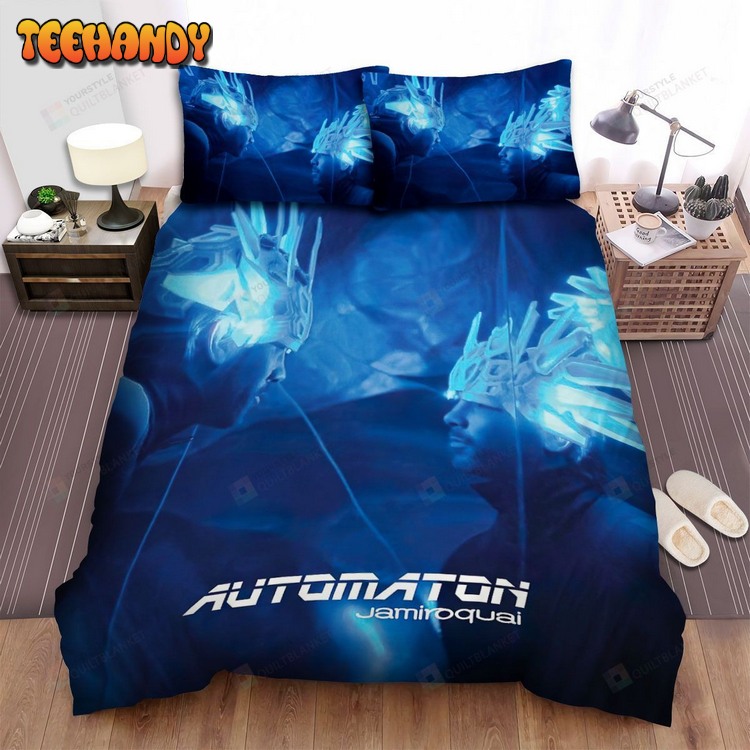 Jamiroquai Band Automaton Album Cover Spread Bed Sets For Fan