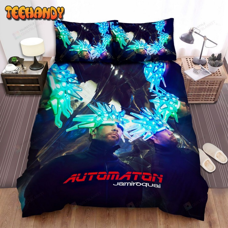 Jamiroquai Band Automaton Ver.2 Album Cover Bed Sets For Fan