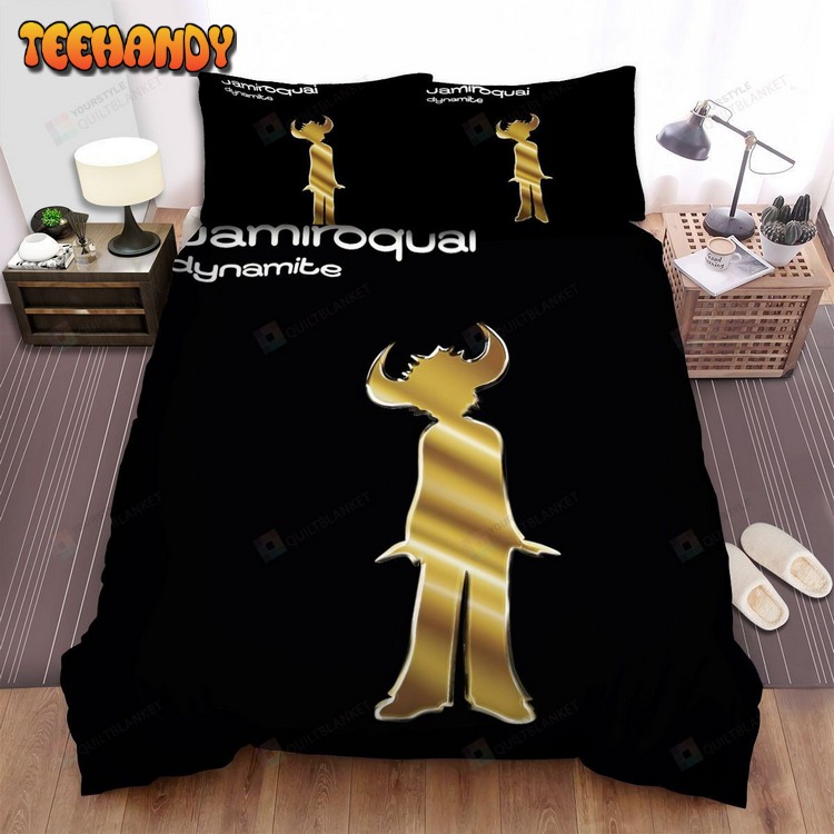 Jamiroquai Band Dynamite Album Cover Spread Bed Sets For Fan